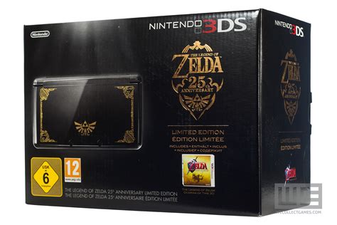 nintendo 3ds zelda anniversary.